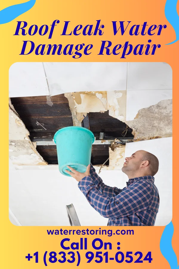 Roof Leak Water Damage Repair in St. Helens, OR