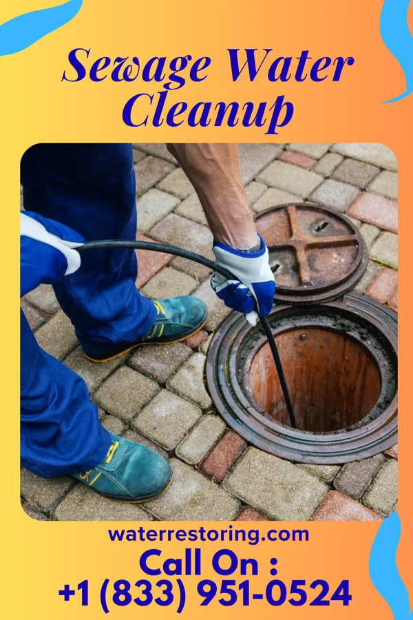 Sewage Water Cleanup in St. Helens, OR